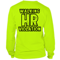 HR Violation - Long Sleeve Hi-Vis T-Shirt