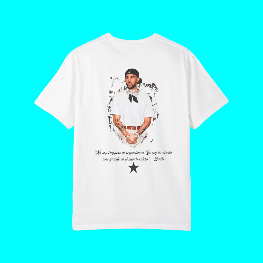 Benito El Halftime Show Puerto Rico Superstar T-shirt | 3 Colors