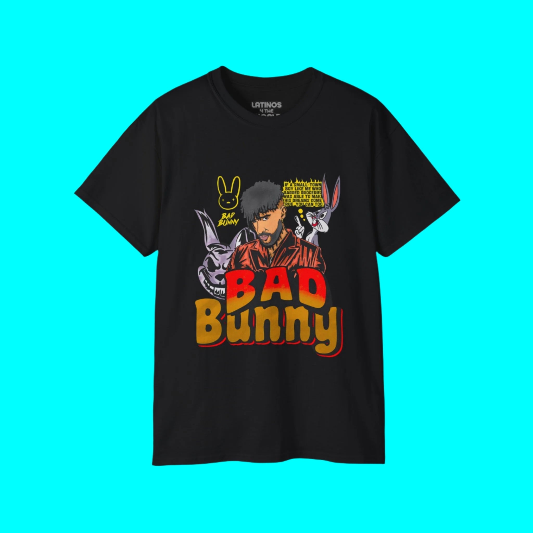 Benito Small Town Boy T-shirt | Debi Tirar Mas Photos Puerto Rico | 3 Colors