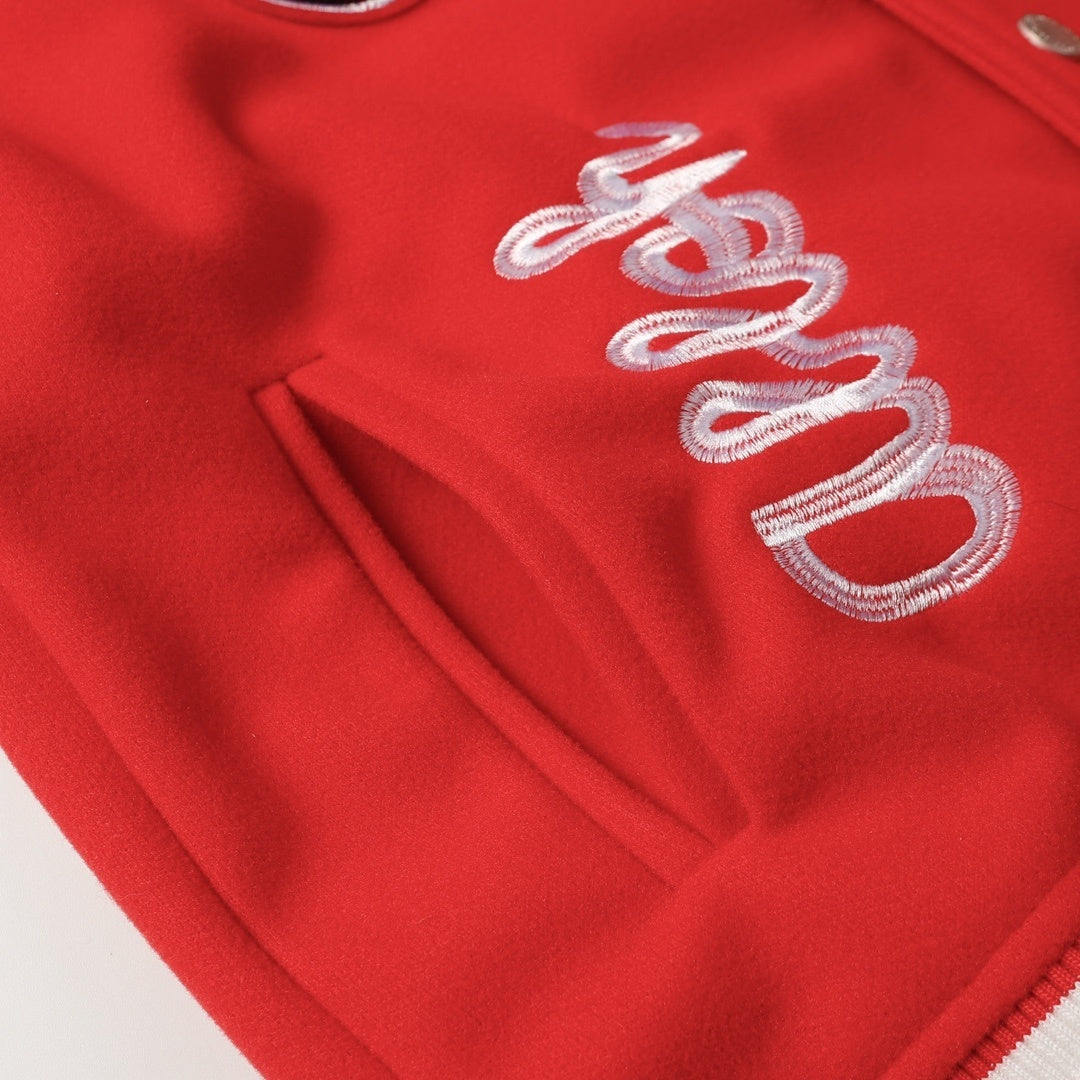 Off-White Off-White™ c/o Chicago Bulls Red Varsity