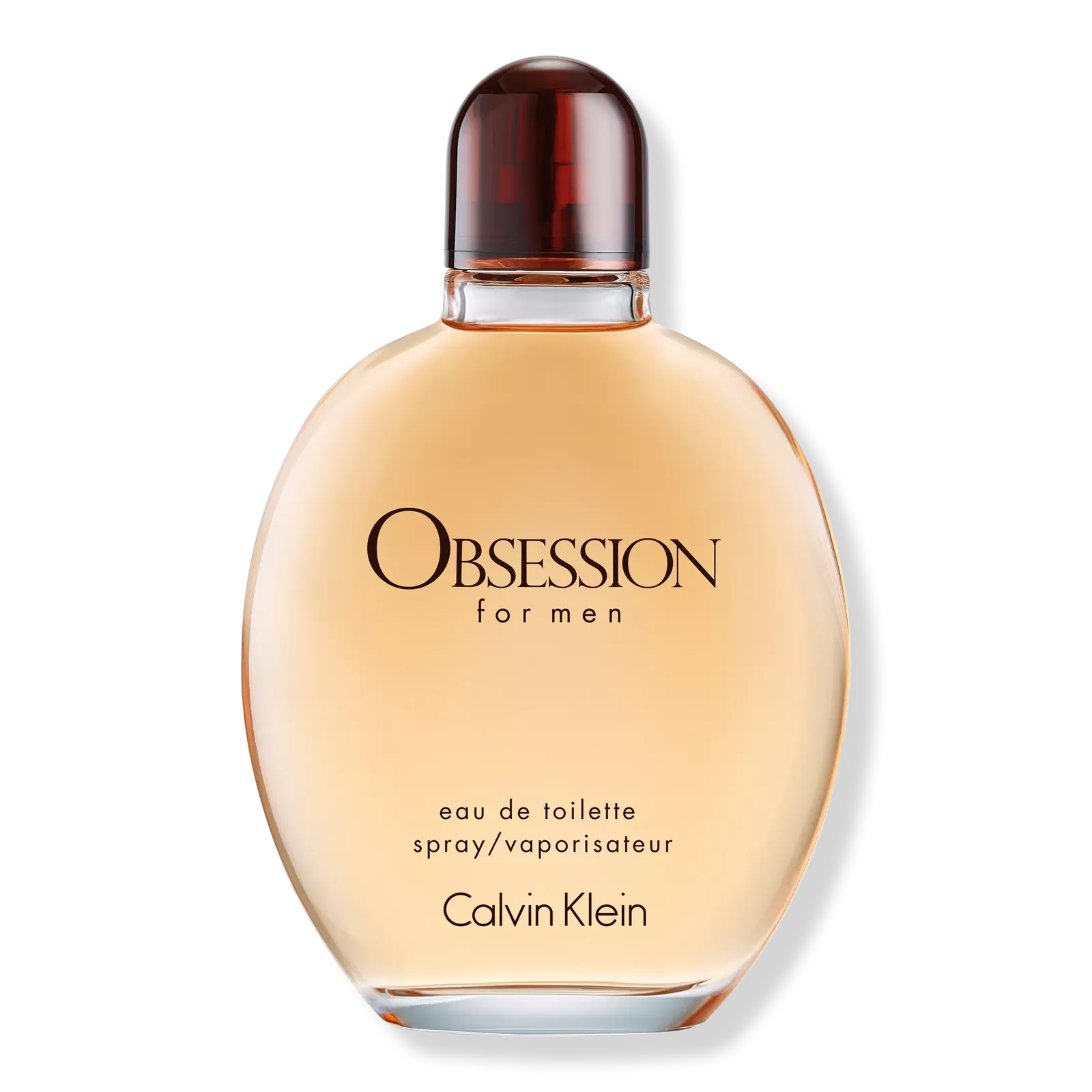 Calvin Klein Obsession for Men Eau de Toilette Spray – Classic Warm Spicy Fragrance for Men | Long-Lasting Scent 6.7oz