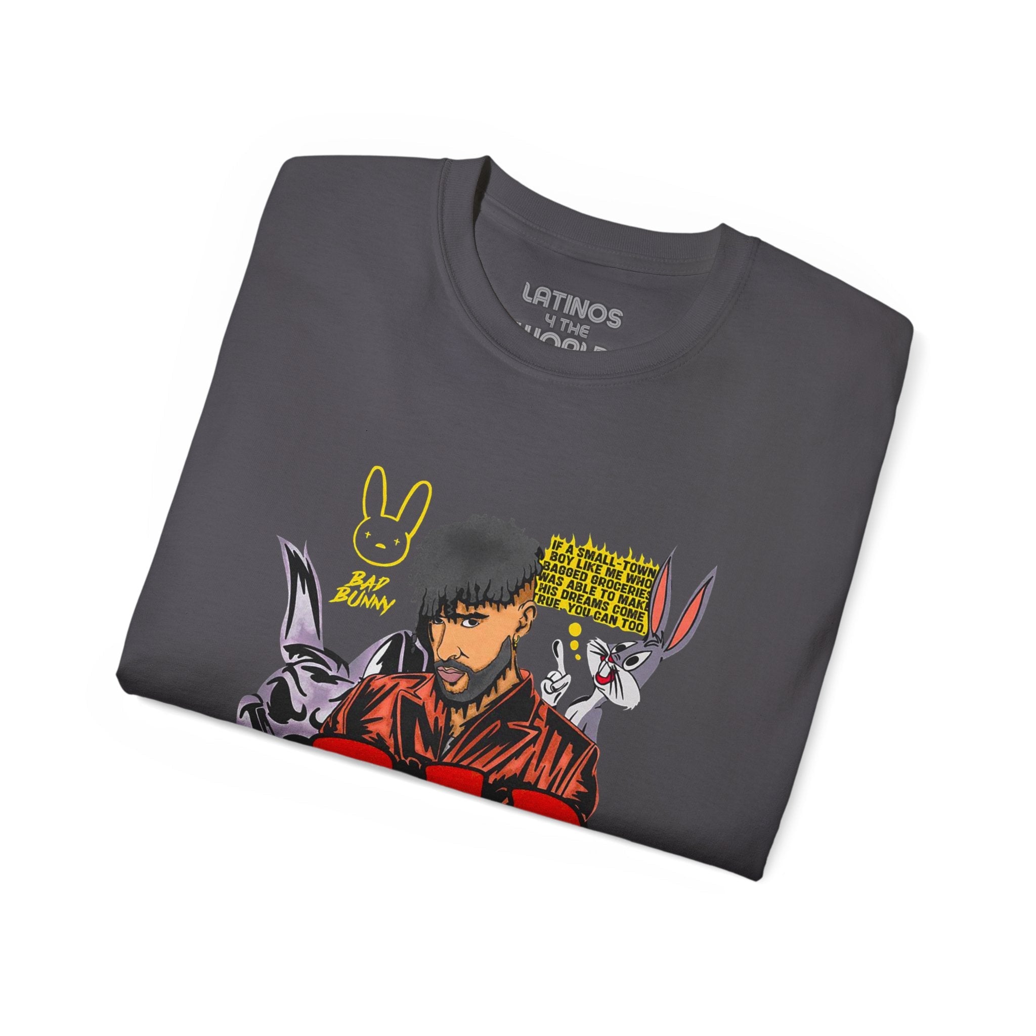 Benito Small Town Boy T-shirt | Debi Tirar Mas Photos Puerto Rico | 3 Colors