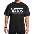 Chicano Clothing Vatos Loc Forever El Gallo Negro – Lowrider Oversized Graphic Tee, Heavy Sweatshirt & Hoodie