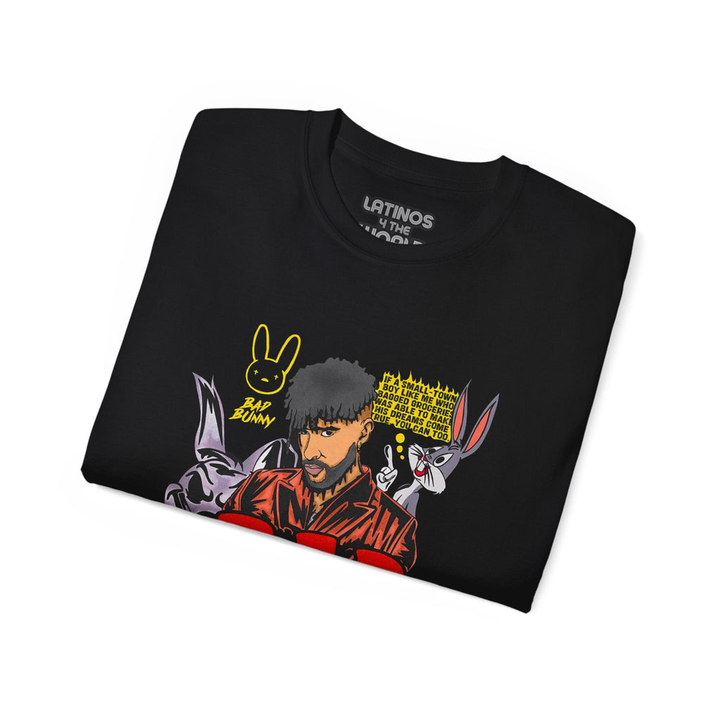 Benito Small Town Boy T-shirt | Debi Tirar Mas Photos Puerto Rico | 3 Colors