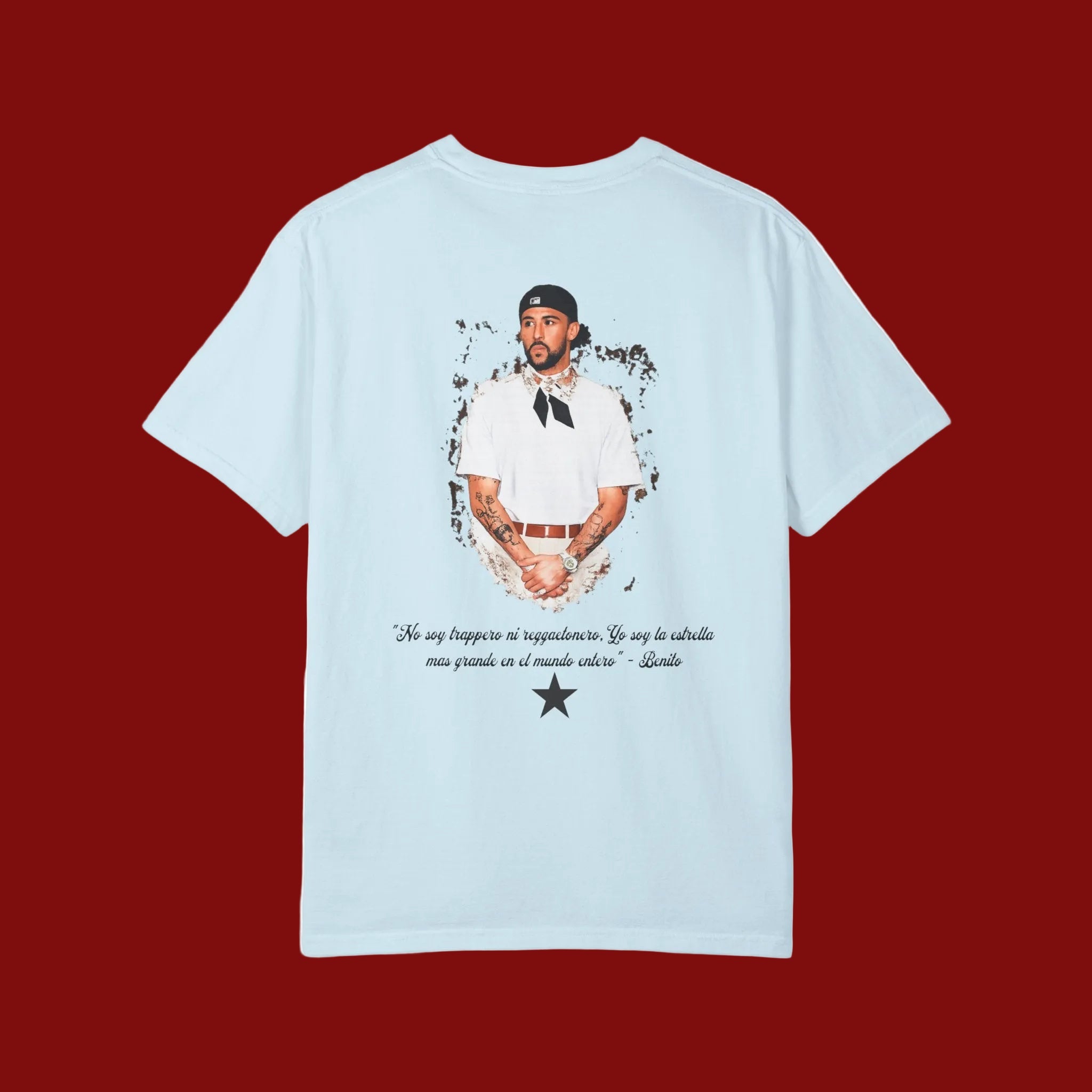 Benito El Halftime Show Puerto Rico Superstar T-shirt | 3 Colors
