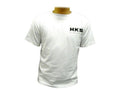 HKS White JDM Slogan T-Shirt