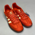 ZA@ ADIDAS Samba OG Soccer Inspired Sneaker Men's Sz 7 Collegiate Orange ID1453