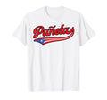 Pu Eta Puerto Rico Puerto Rican Flag T-Shirt - Fun Novelty Design Unisex