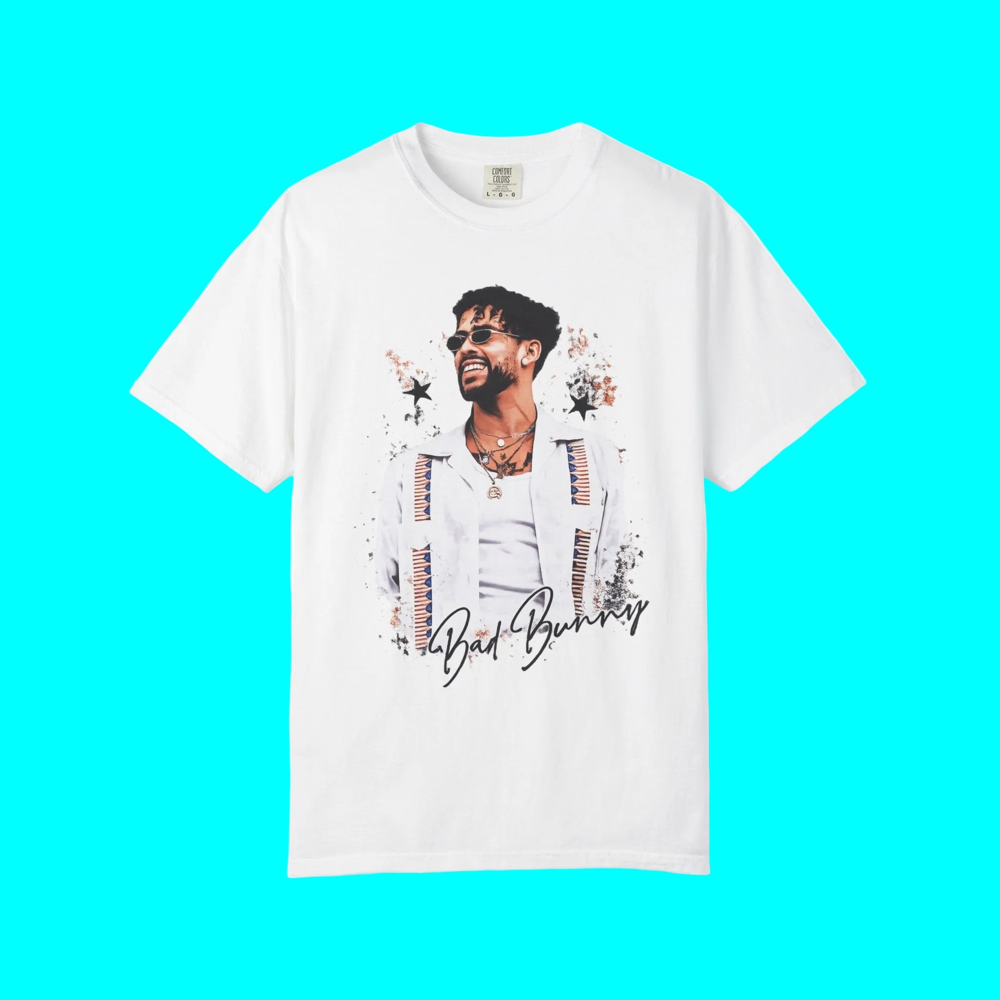 Benito El Halftime Show Puerto Rico Superstar T-shirt | 3 Colors