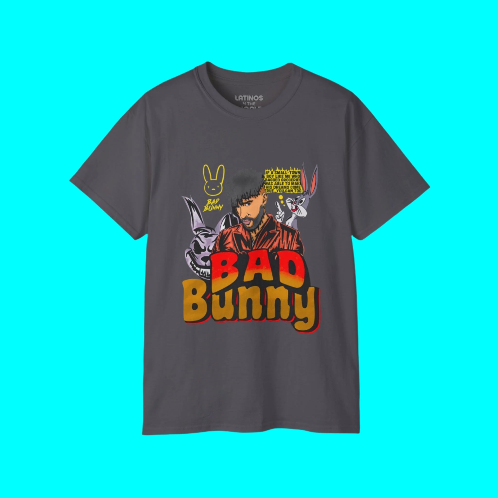 Benito Small Town Boy T-shirt | Debi Tirar Mas Photos Puerto Rico | 3 Colors