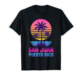 San Juan Puerto Rico Vacation T-Shirt - Fun Novelty Design Men Women