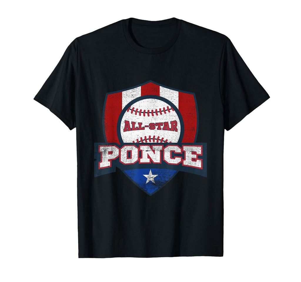 Ponce Puerto Rico Camisa Puerto Rican T-Shirt - Unique Graphic Men Women