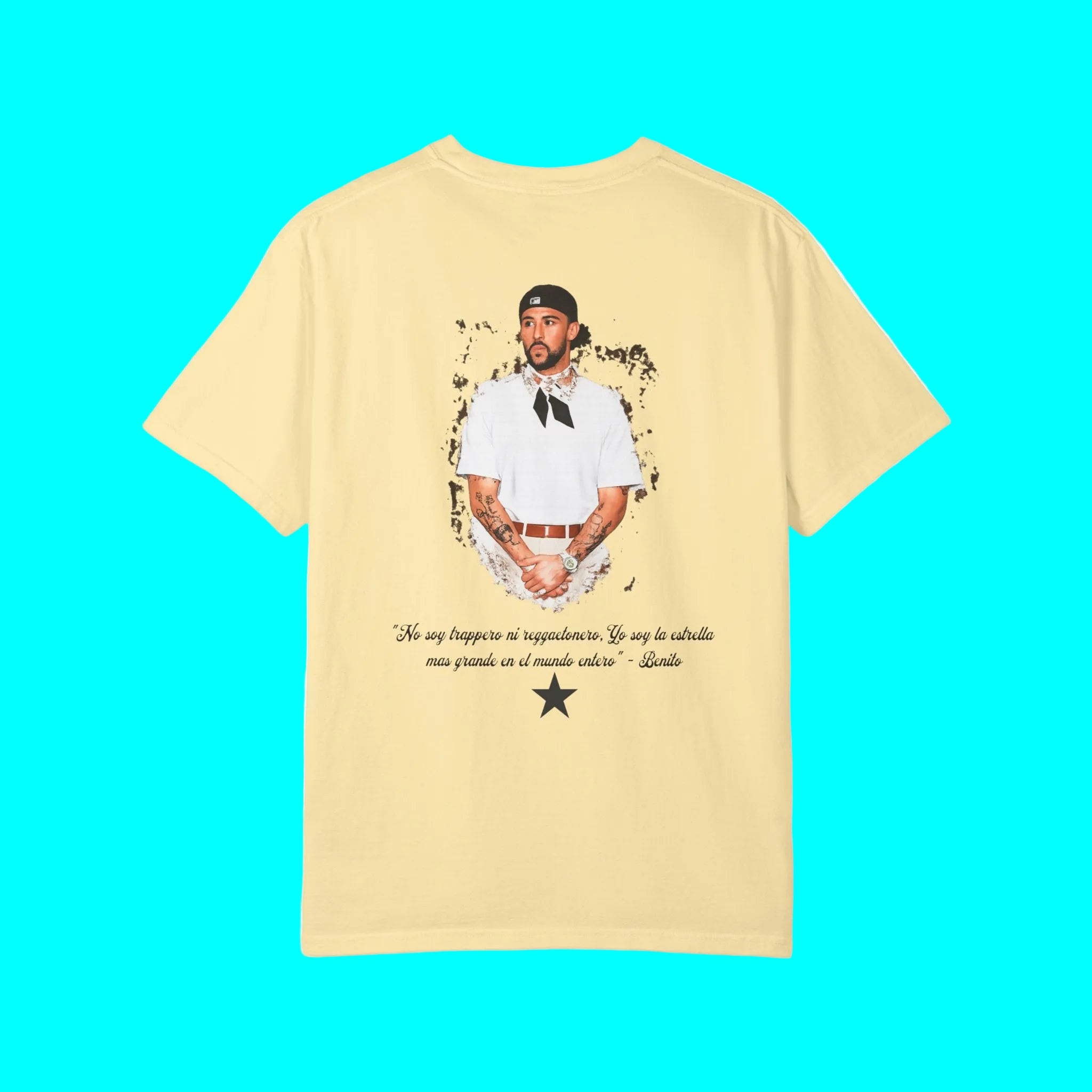 Benito El Halftime Show Puerto Rico Superstar T-shirt | 3 Colors