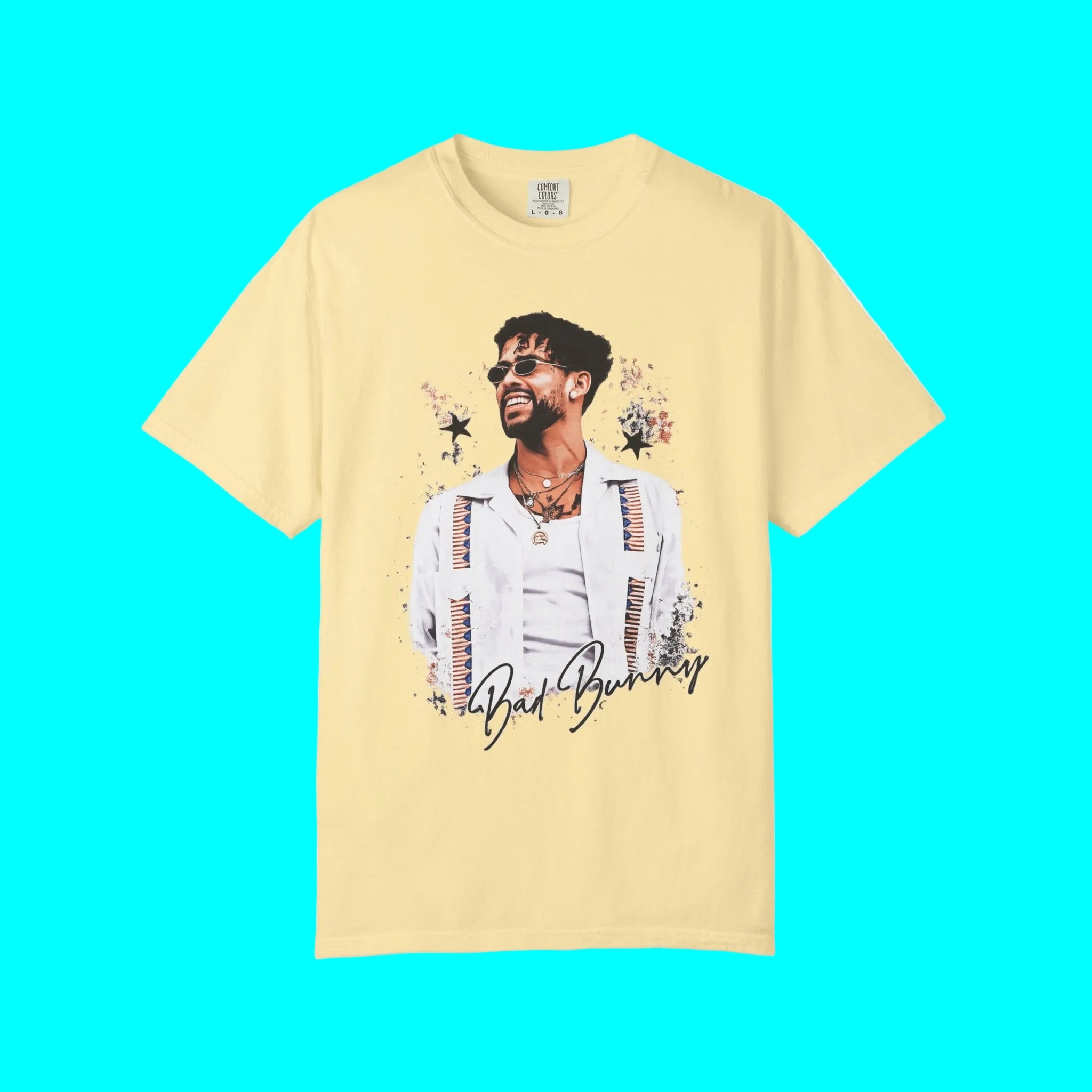 Benito El Halftime Show Puerto Rico Superstar T-shirt | 3 Colors
