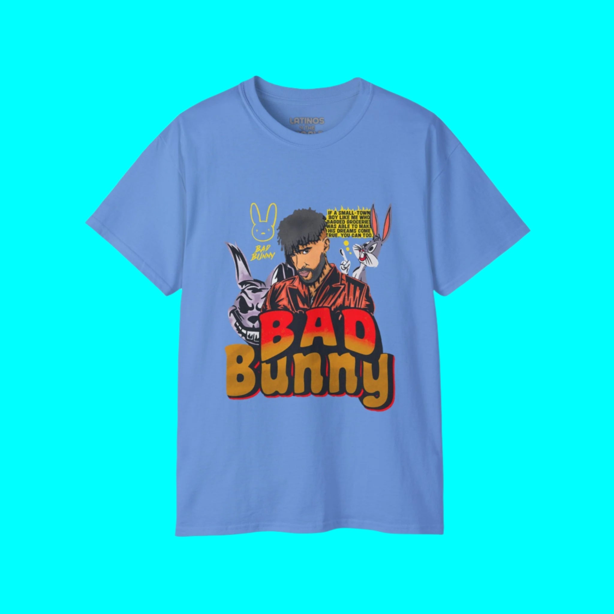Benito Small Town Boy T-shirt | Debi Tirar Mas Photos Puerto Rico | 3 Colors