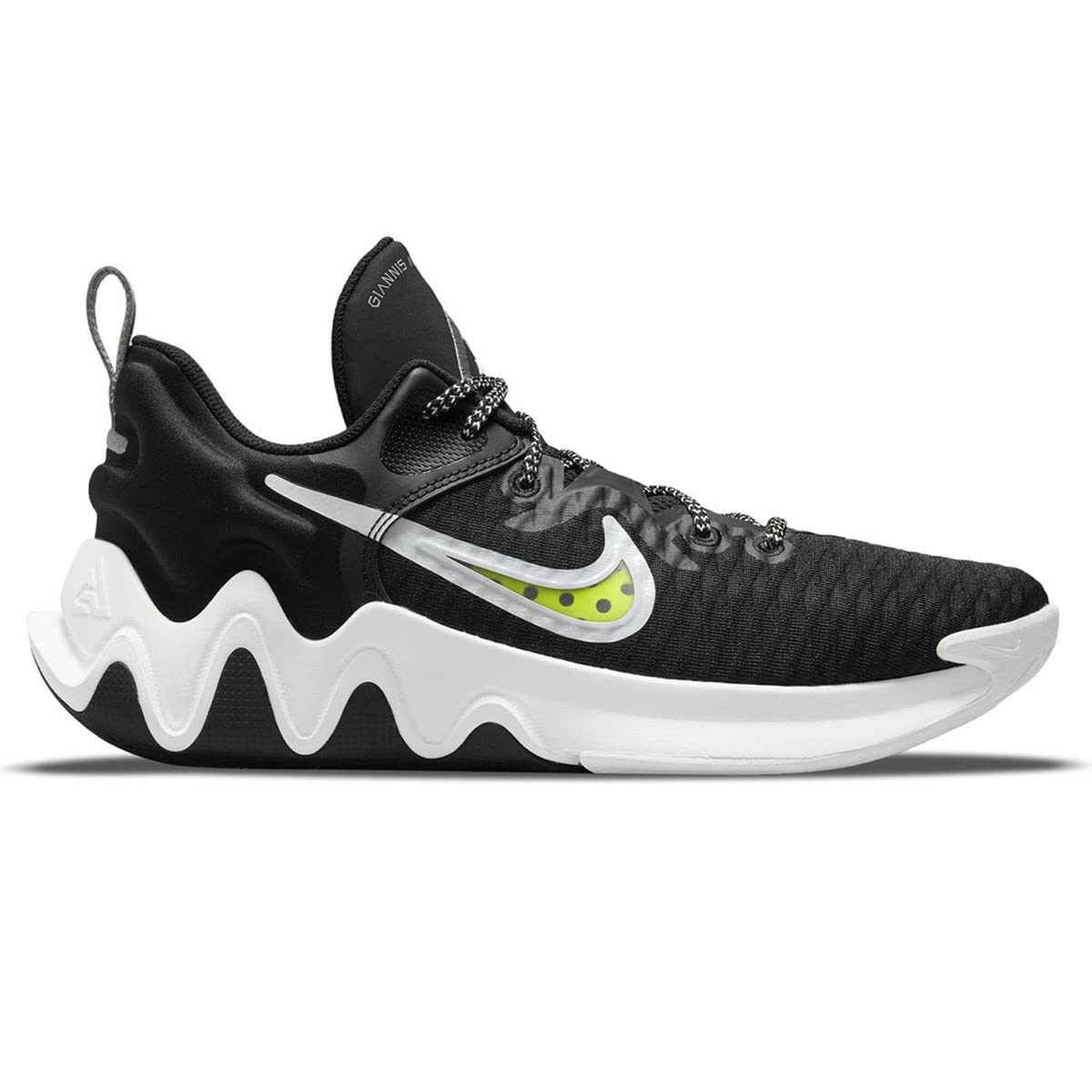 Nike Mens Giannis Immortality Black/Clear-White-Wolf Grey (CZ4099 010) - 9.5