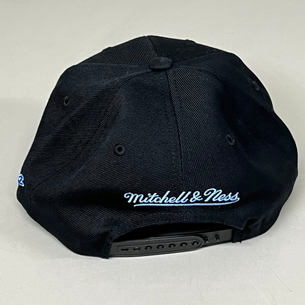MITCHEL & NESS Los Angeles Lakers 2.0 Snapback Hat Men's Black/Blue One Size