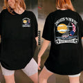 Boats & Jokes Graphic Tee - Funny Summer Shirt for Men & Women, Humorous Boat T-Shirt