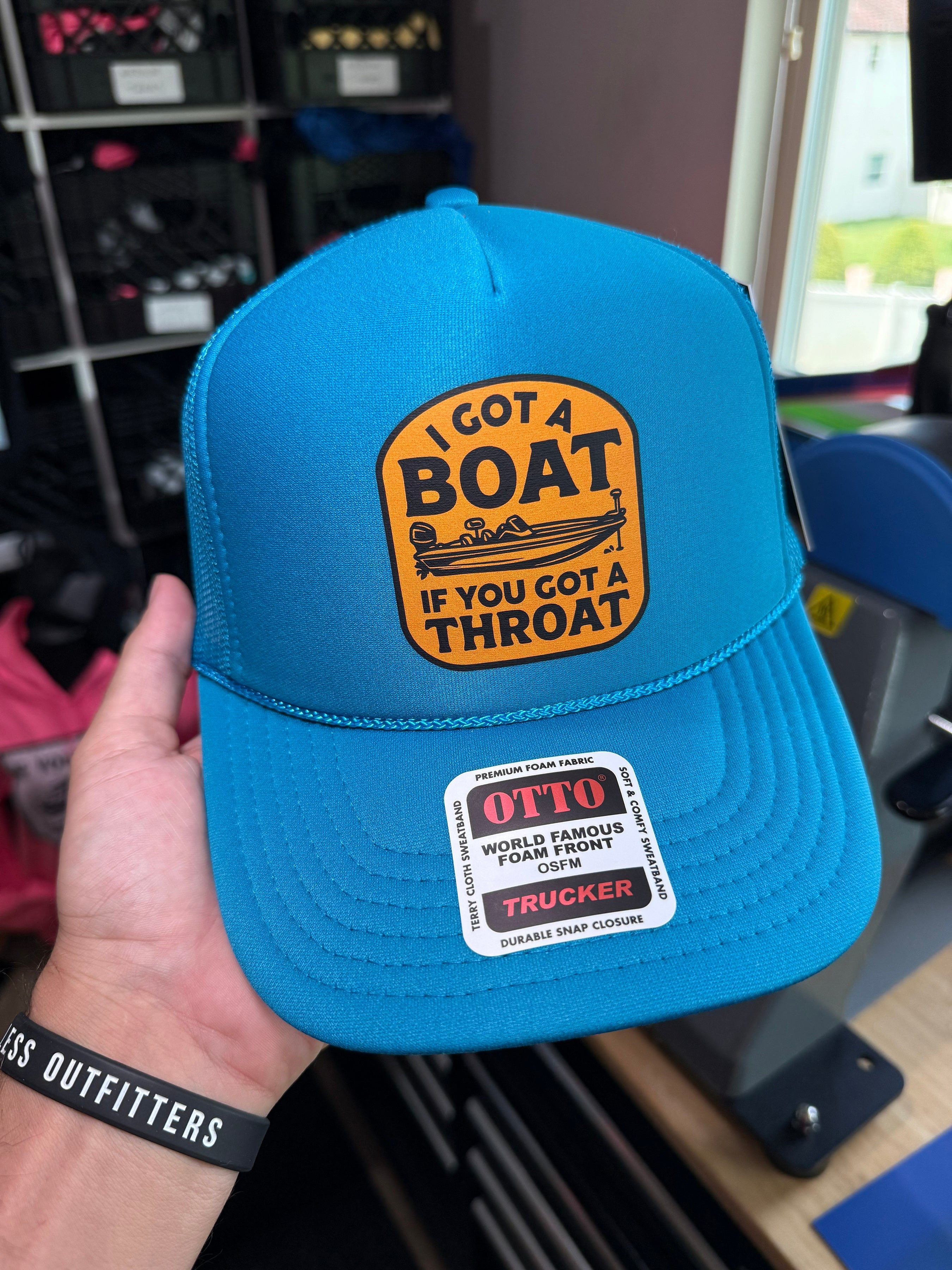 I Got A Boat | Foam Trucker Hat