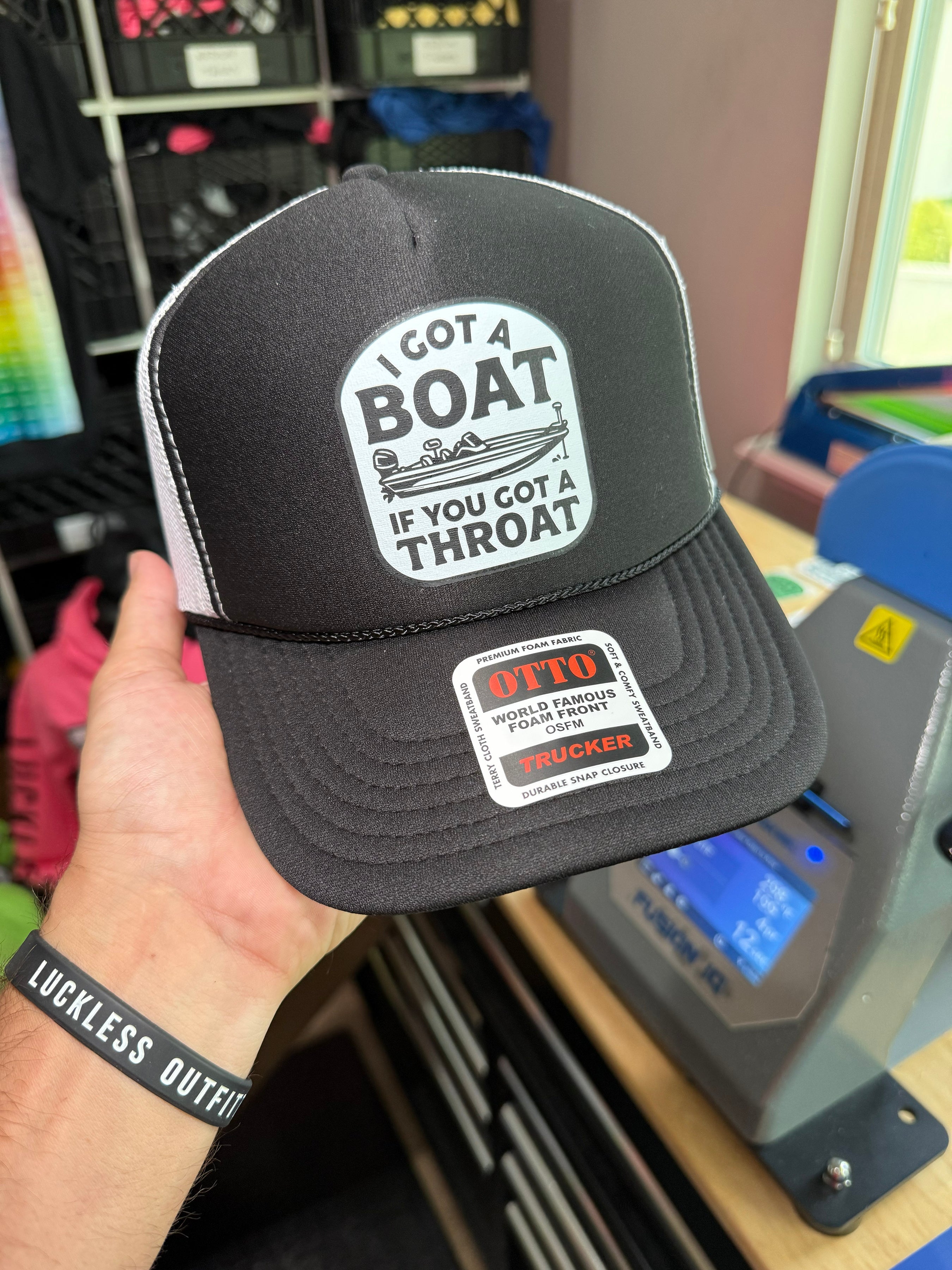 I Got A Boat | Foam Trucker Hat