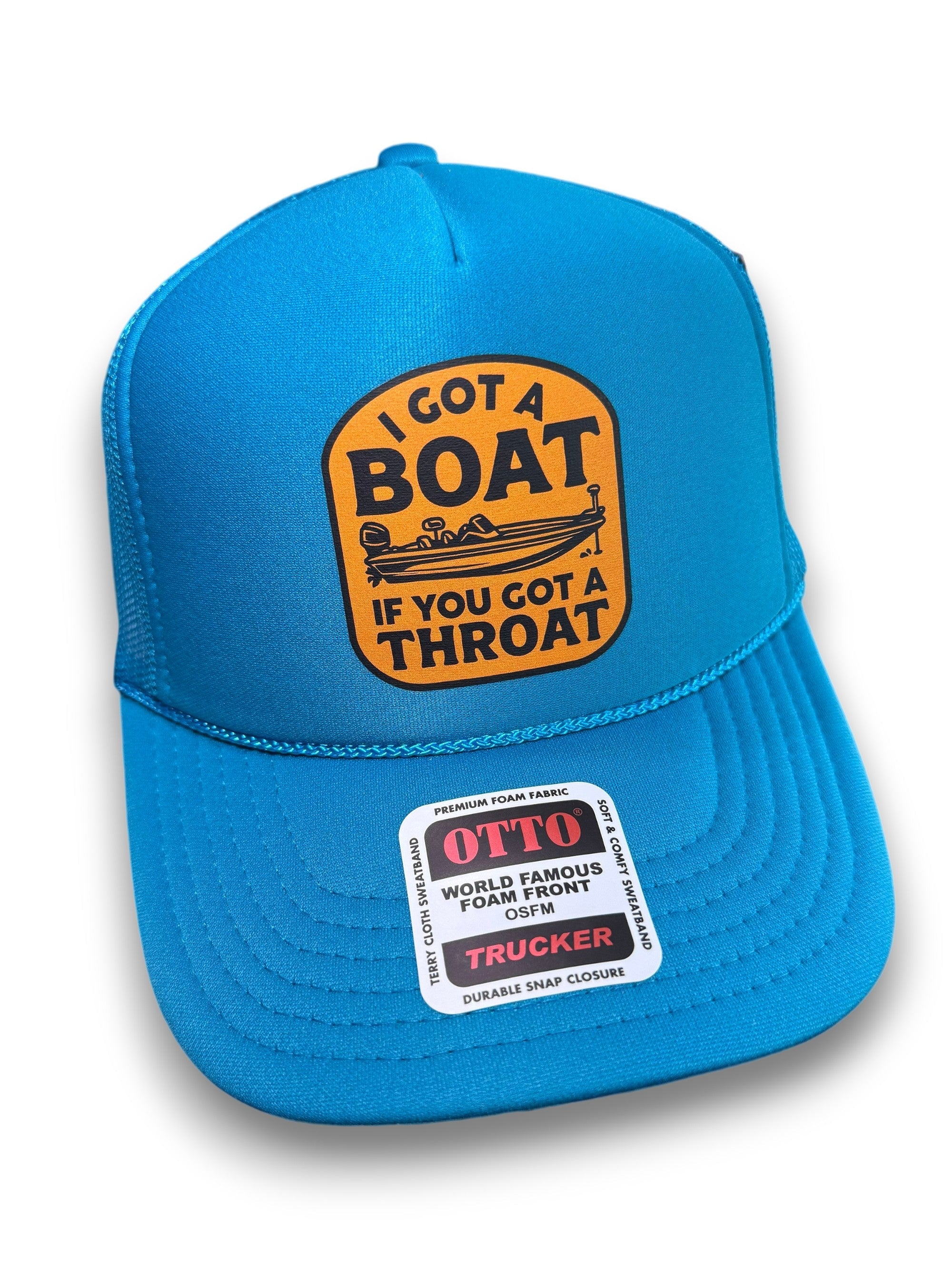 I Got A Boat | Foam Trucker Hat