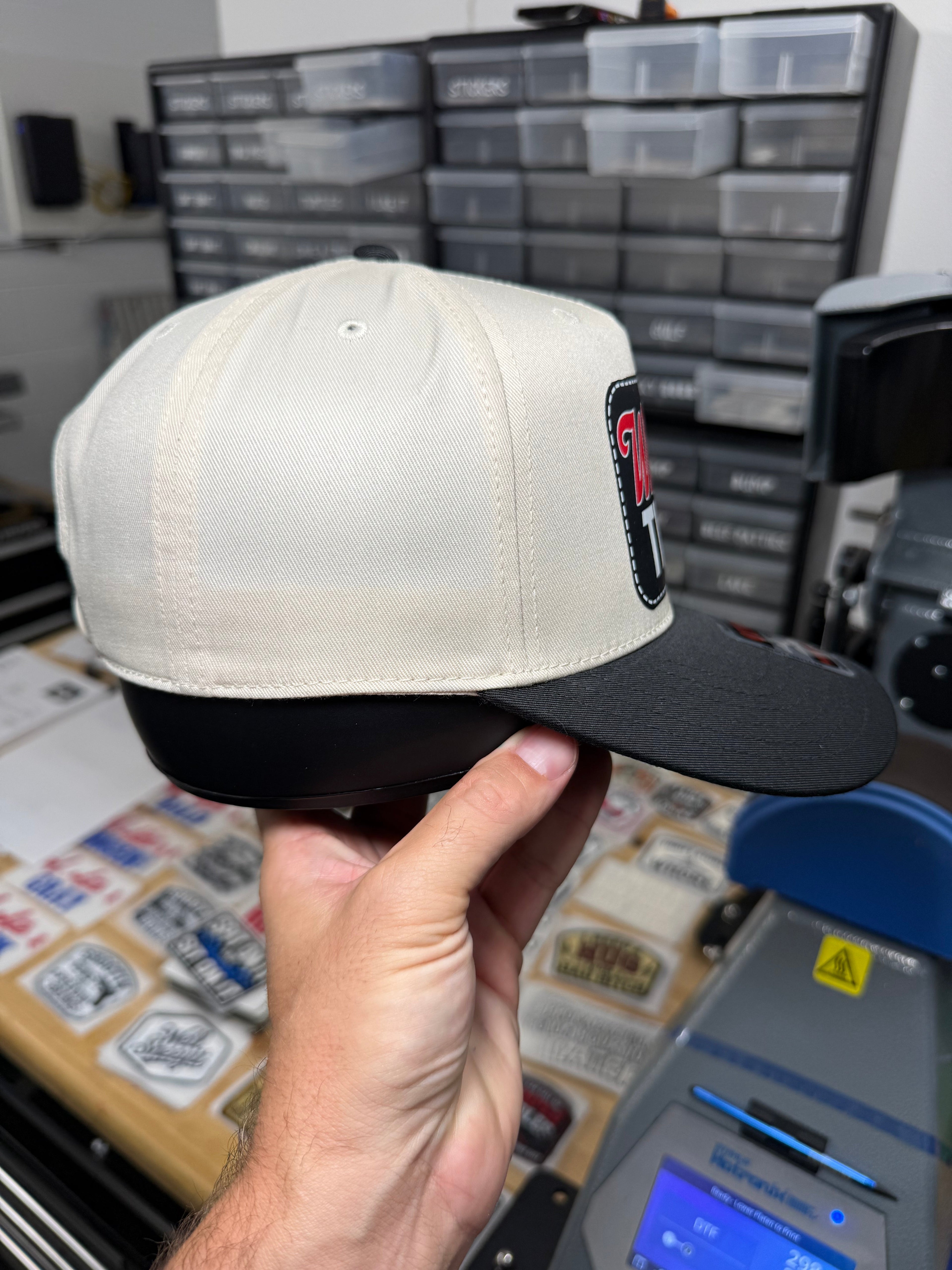 I Like My Whores Tight | Canvas Snapback