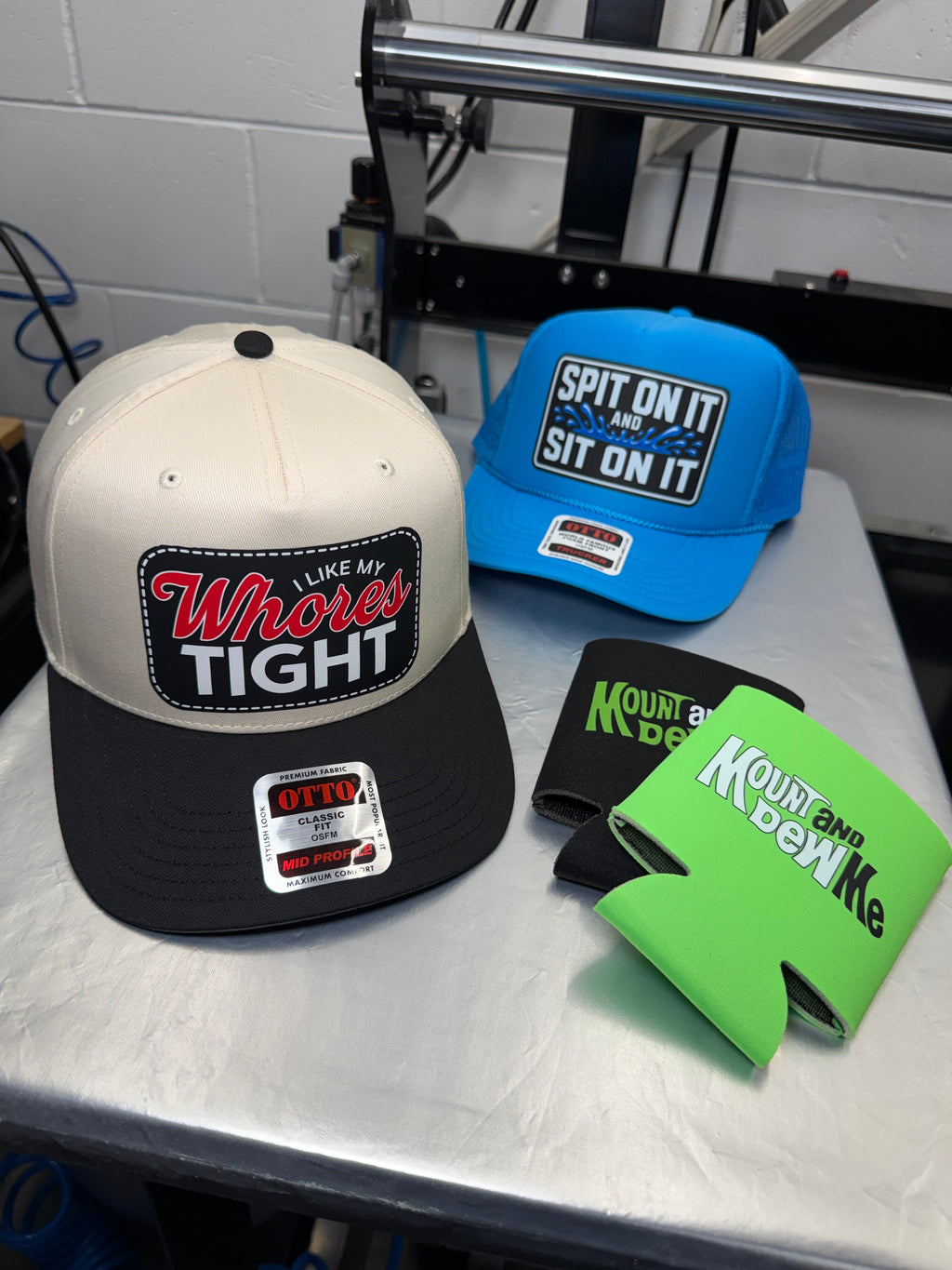 I Like My Whores Tight | Canvas Snapback