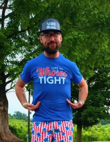 I Like My Whores Tight Tee