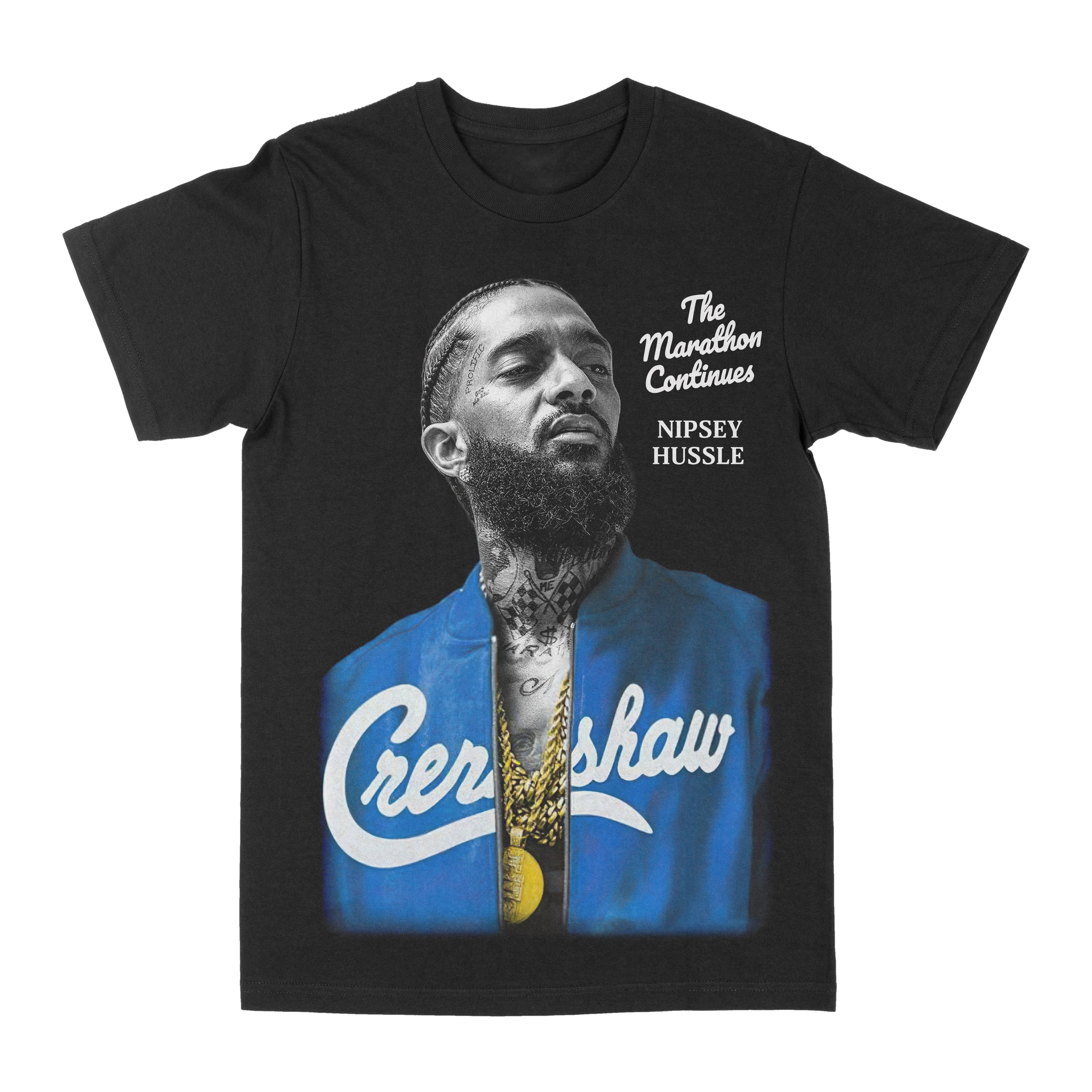 Nipsey "Crenshaw" Graphic Tee