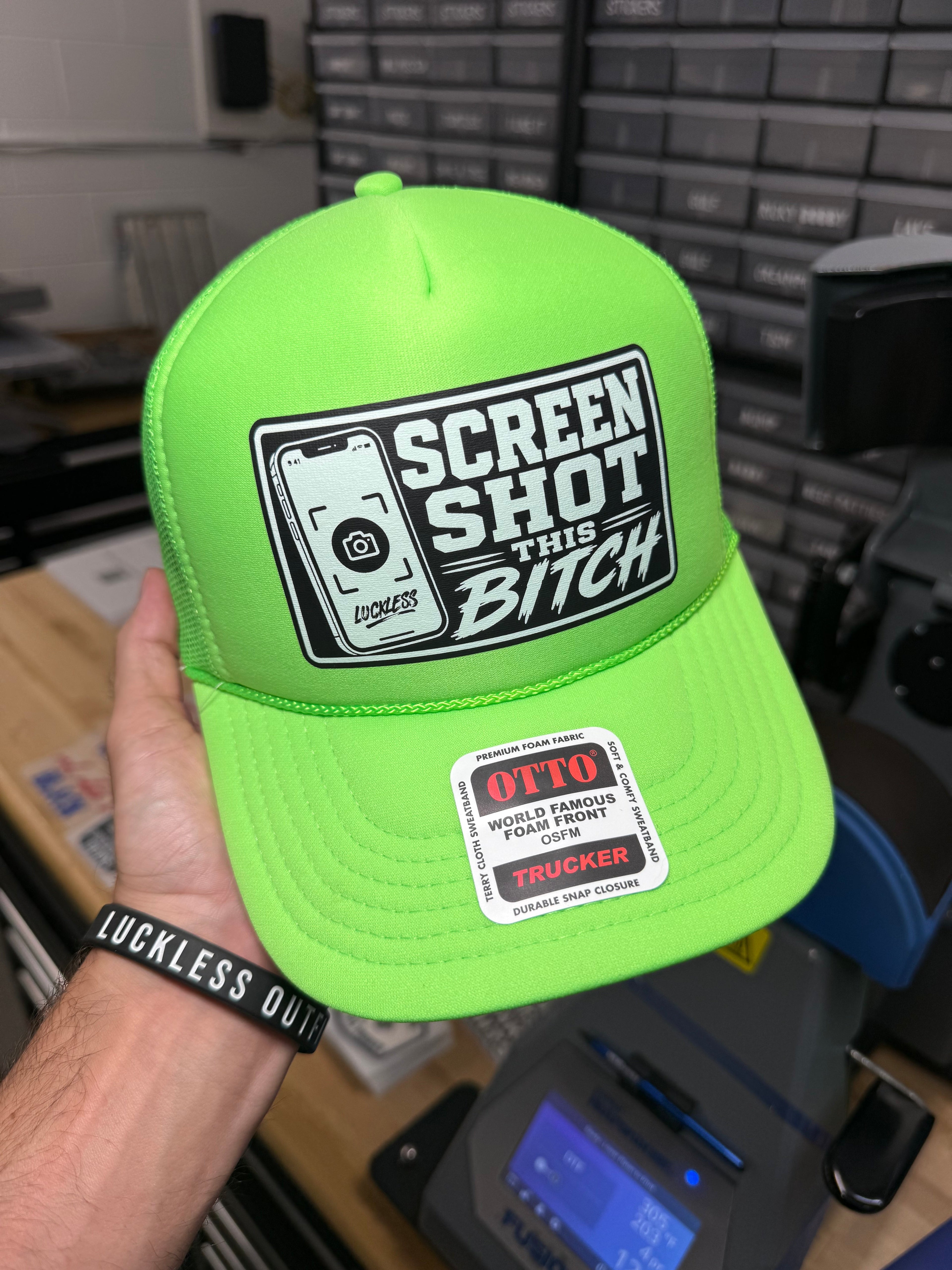 Screen Shot This Bitch | Foam Trucker Hat
