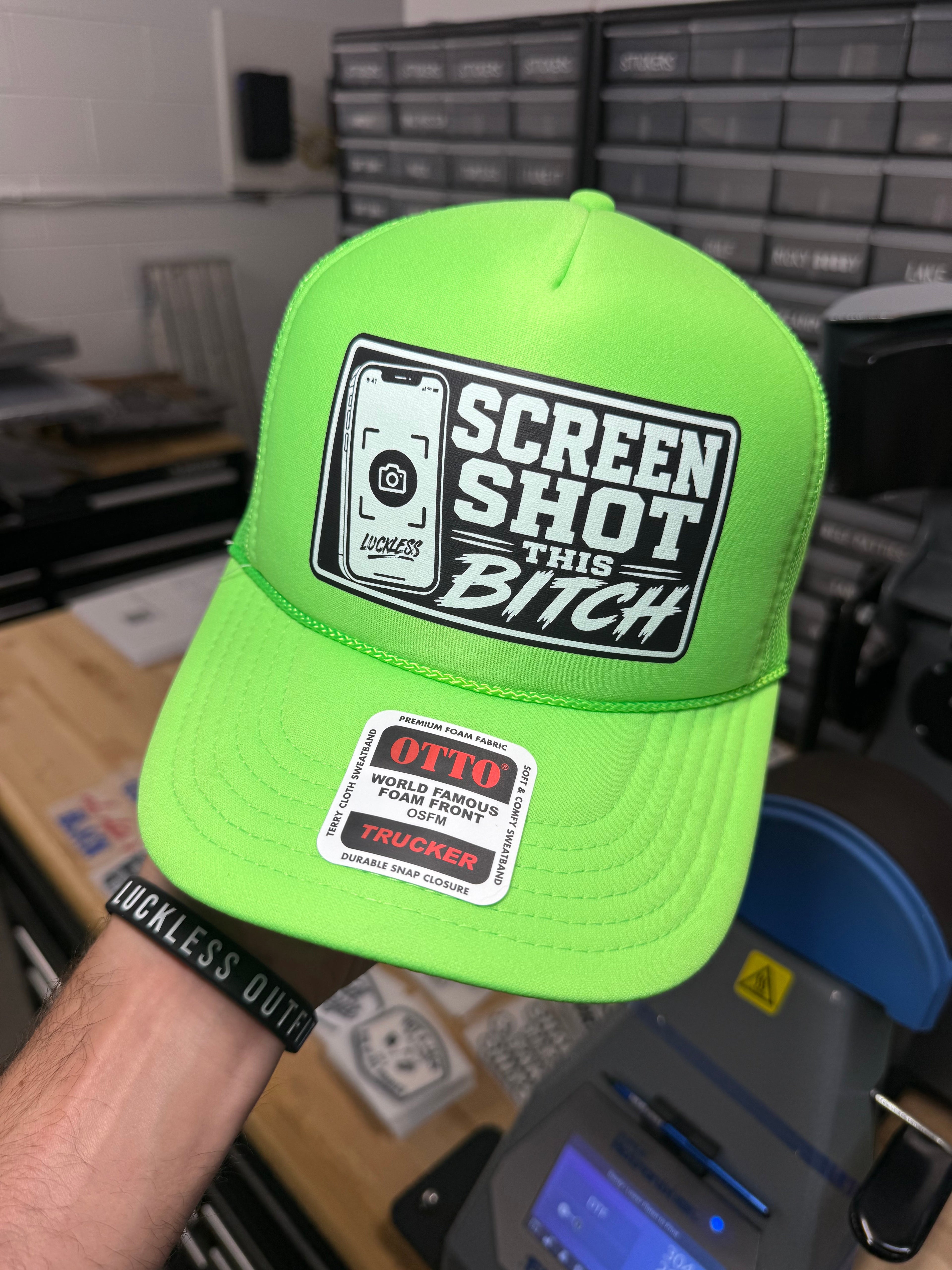 Screen Shot This Bitch | Foam Trucker Hat