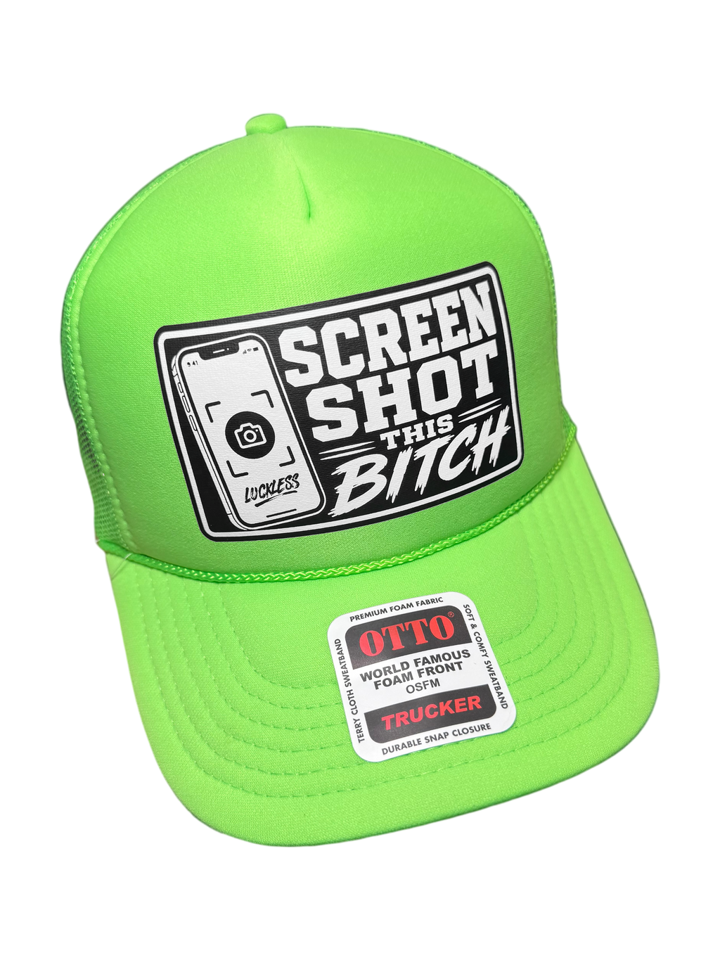 Screen Shot This Bitch | Foam Trucker Hat