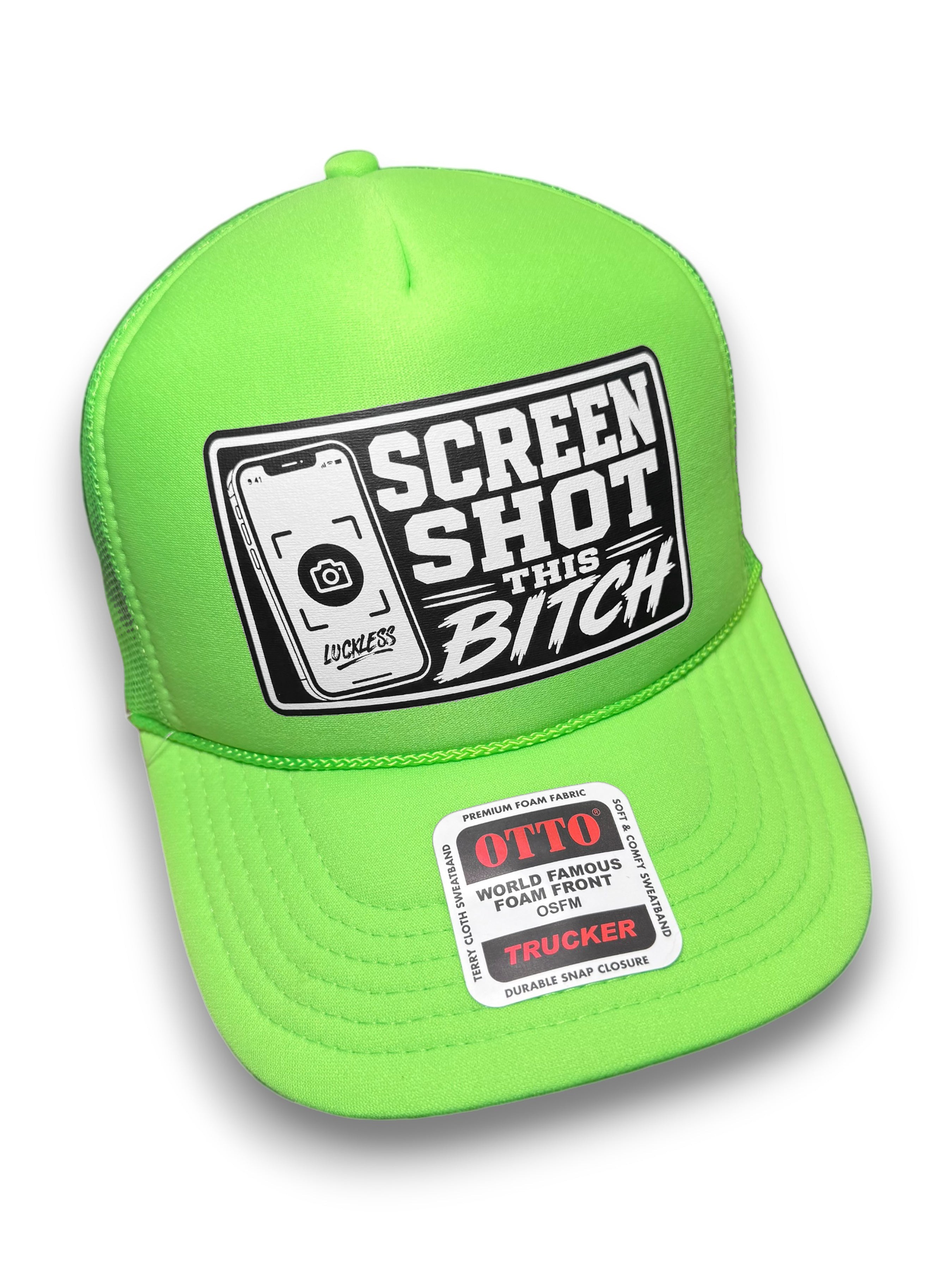 Screen Shot This Bitch | Foam Trucker Hat