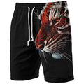 Mens Tiger Long Swim Trunks Surf Trunks Shorts Fashion Street Trend Casual Daily Vacation with Elastic Waist Designer Clothing