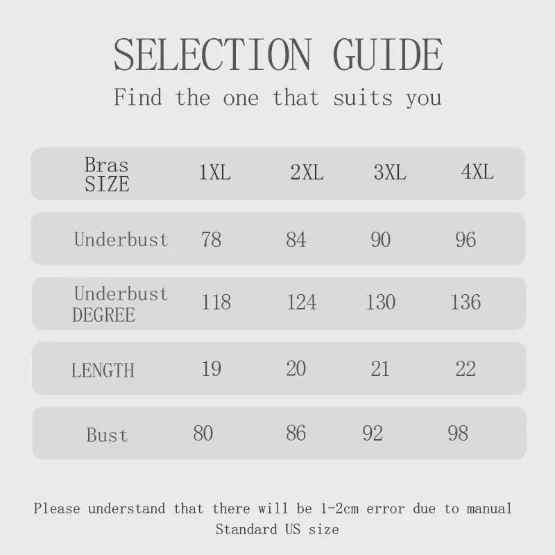 1pcs Black Plus Size 1XL-4XL Sexy Women Bras Letter Decor Seamless No Pad 3/4 Cup Athletic Brassiere Comfortable Sexy Lingerie
