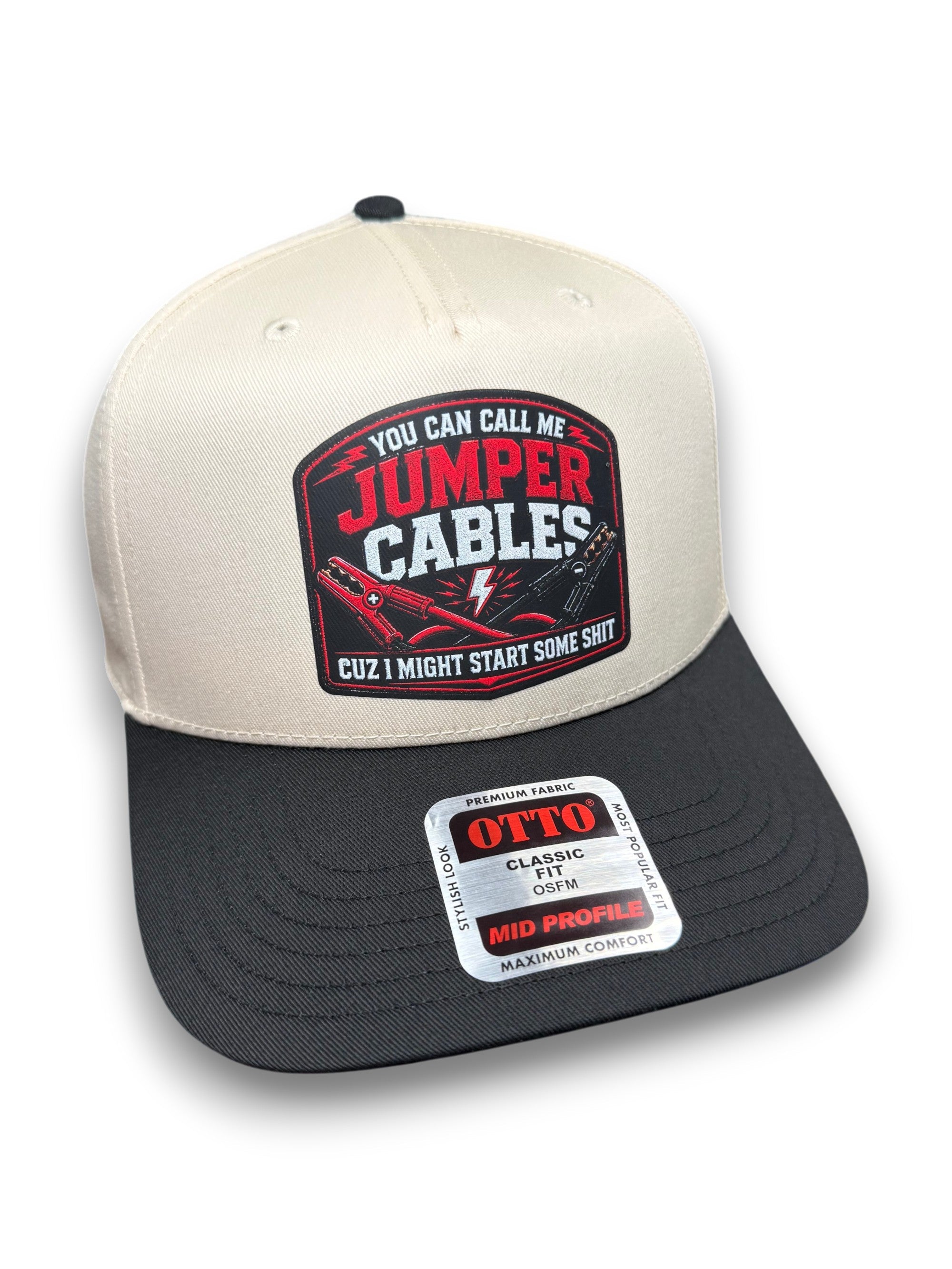 You Can Call Me Jumper Cables Cuz I Might Start Some Shit Snapback