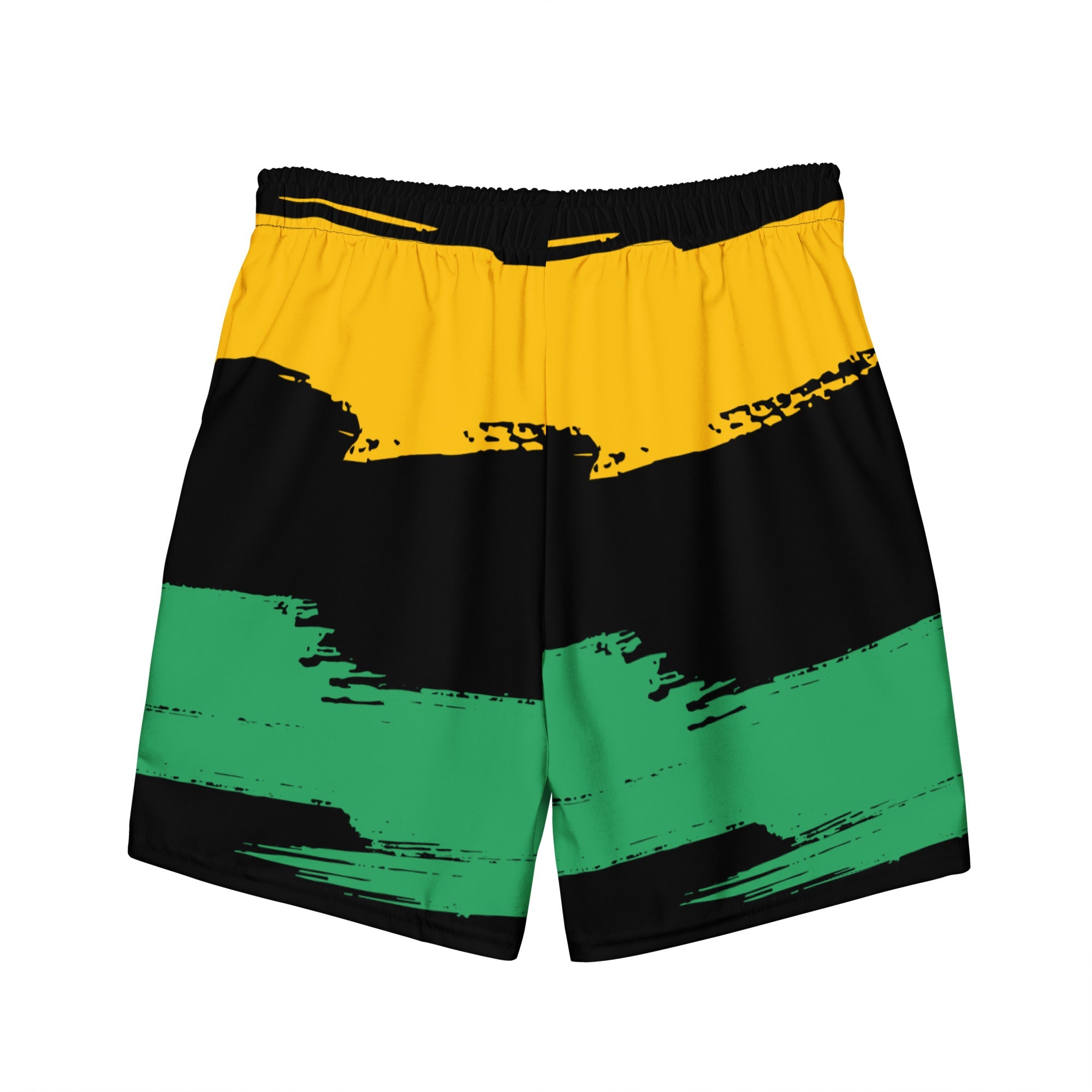 Jamaican Pride Men's Swim Trunks