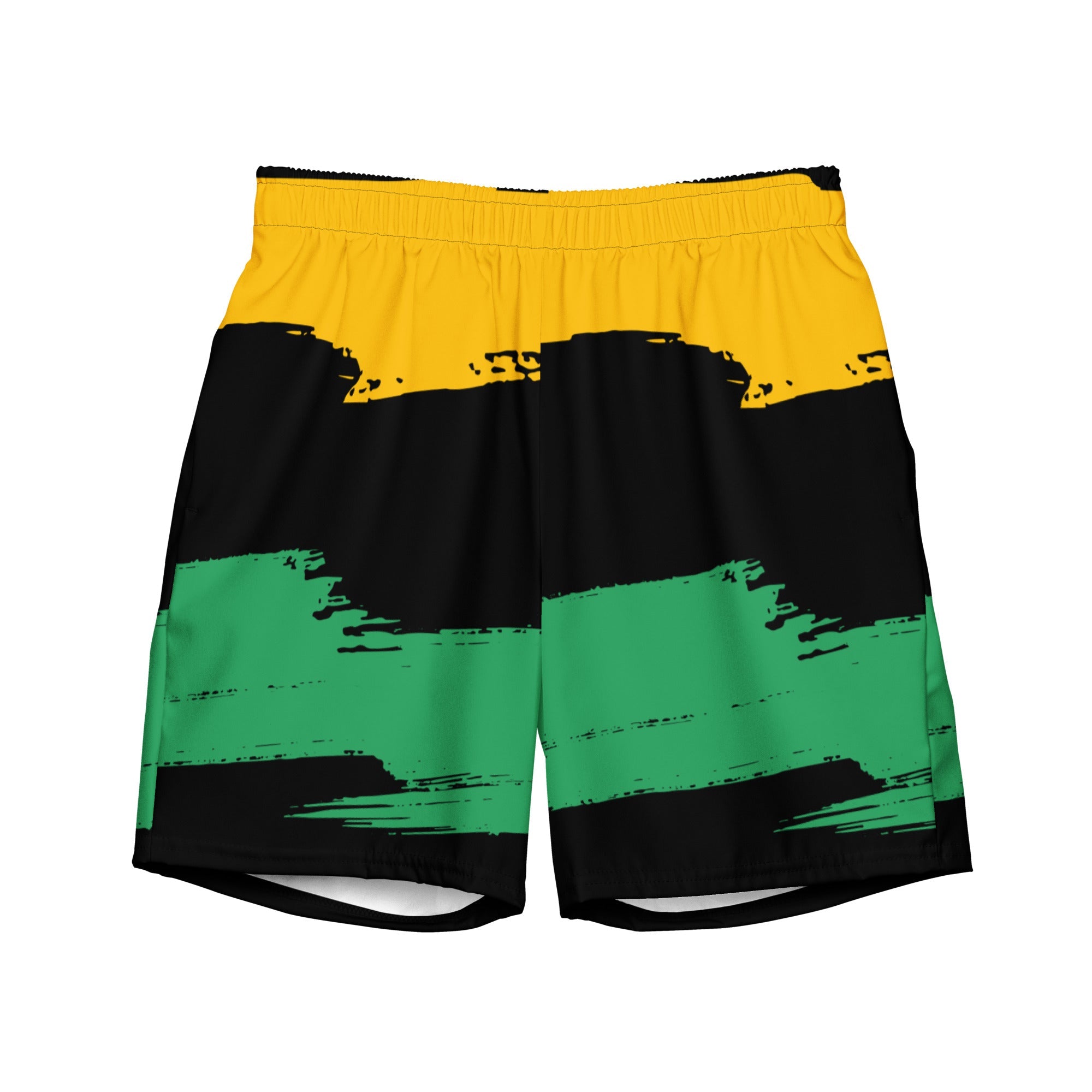 Jamaican Pride Men's Swim Trunks