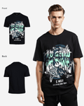G West Mens No Grind No Shine Oversized Tee