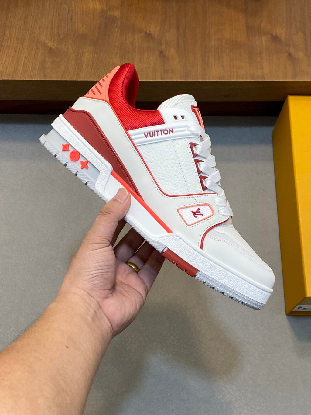 LV Trainers shoes