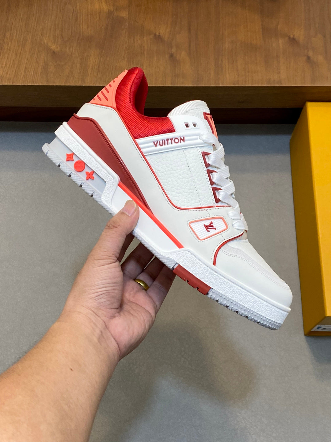 LV Trainers shoes