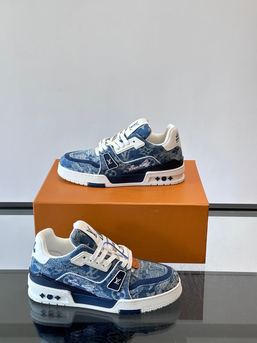 LV Trainers shoes