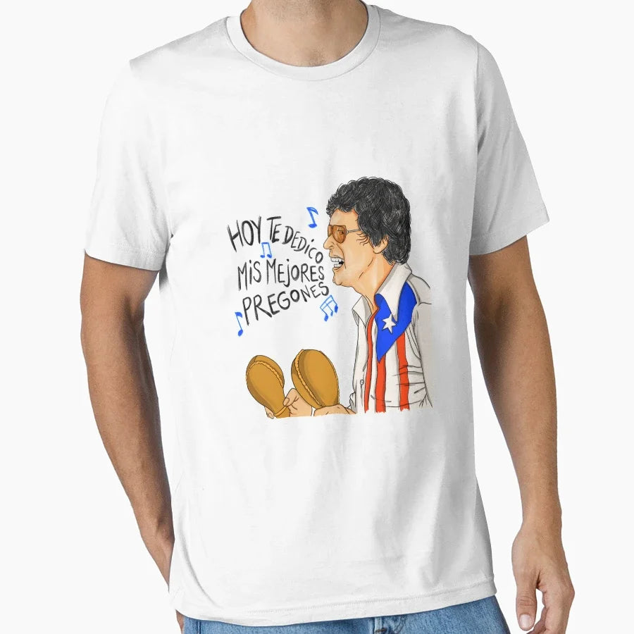 Hector Lavoe T-Shirt - Streetwear Style Unisex