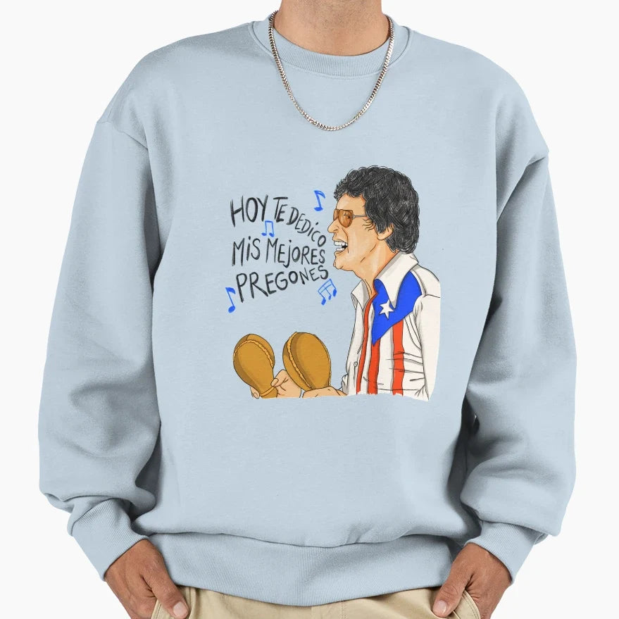 Hector Lavoe Sweatshirt - Fun Novelty Design Unisex