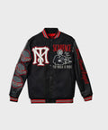 Scarface Pu Varsity  Jacket